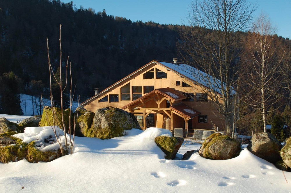 Chalet Là Haut & SPA à VENTRON