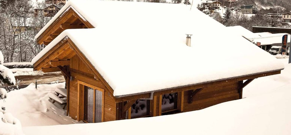 Chalets des Chatelminés à LA BRESSE