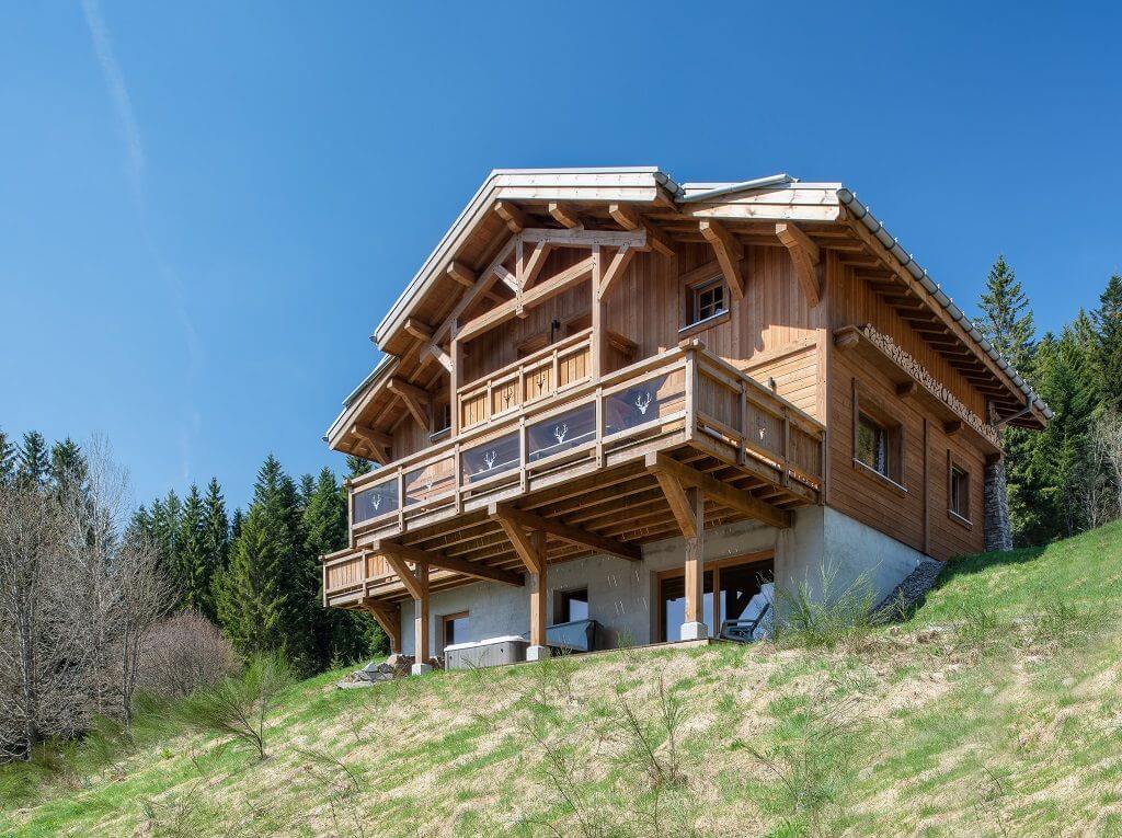 Chalet le Cerf des Hautes Vosges à XONRUPT LONGEMER 