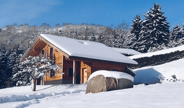 Chalet du Meix haut à SAULXURES SUR MOSELOTTE