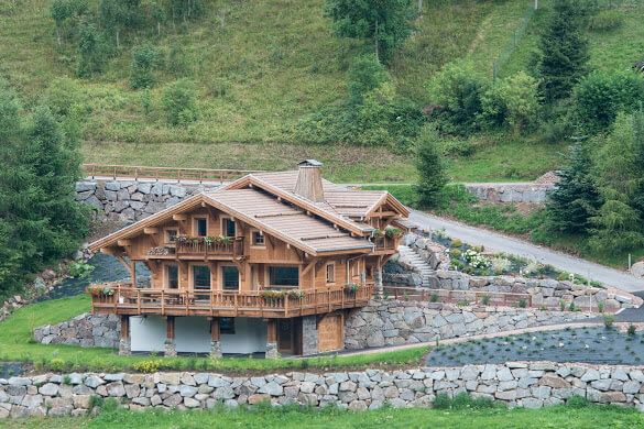 Chalet La Nolière à La BRESSE 