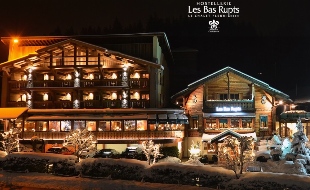 Hostellerie Les Bas Rupts Le Chalet Fleuri à GERARDMER 